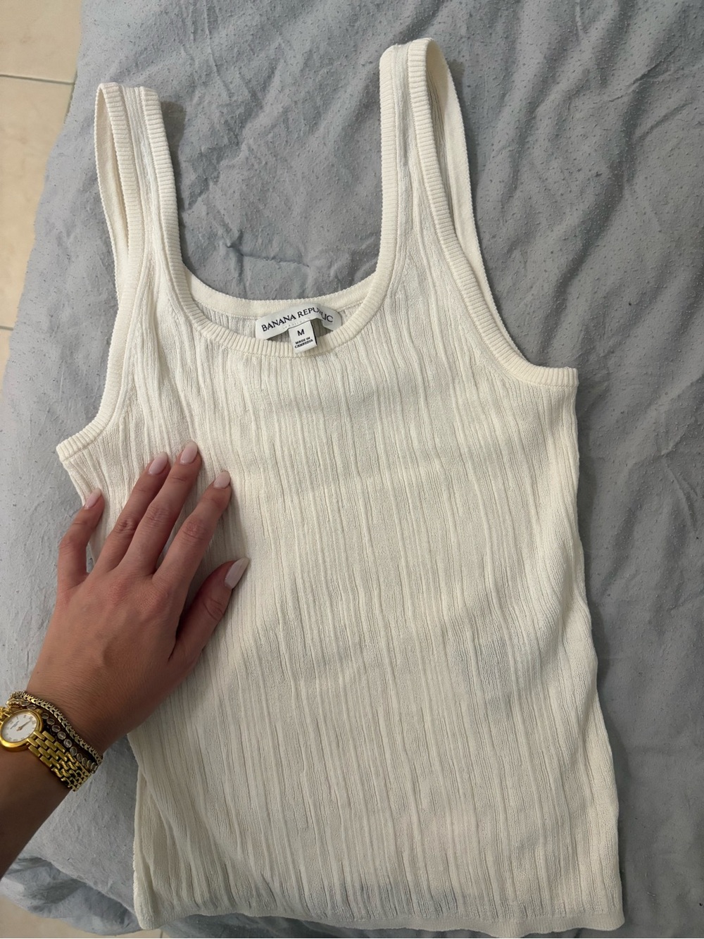 Bundle of Banana Republic & Jcrew tank tops